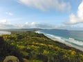 Tasmania island costal outlook ocean