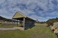 Tasmania rural wooden house