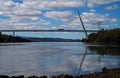 Tasmania`s Batman Bridge