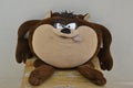 Tasmania stuffed animal for kids in brown plush