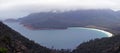 Tasmania Wineglass Bay Landscape, Australia Royalty Free Stock Photo