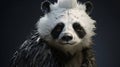 Tasmanian Panda: A Unique 3d Rendering With Chinese Cultural Themes