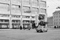 TASS building in Moscow in 1982 Royalty Free Stock Photo