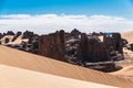 Tassili Ahaggar Royalty Free Stock Photo