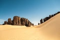 Tassili Ahaggar Royalty Free Stock Photo