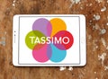 Tassimo coffee brand logo Royalty Free Stock Photo