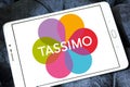 Tassimo coffee logo Royalty Free Stock Photo