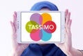 Tassimo coffee logo Royalty Free Stock Photo