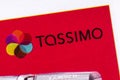 Tassimo Hot Beverage System Royalty Free Stock Photo
