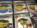 Tassimo pods for sale Royalty Free Stock Photo