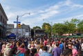 Taste of the Danforth Toronto Royalty Free Stock Photo