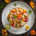 Bahamas& x27; Conch Salad - A Fresh and Vibrant Seafood Delight