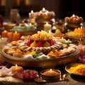 Taste the Union: Exquisite Imagery of International Wedding Food Traditions