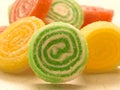 Tasteful candies Royalty Free Stock Photo