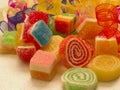 Tasteful candies Royalty Free Stock Photo