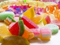 Tasteful candies Royalty Free Stock Photo