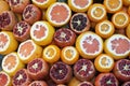 Tasteful fresh fruit on the market in Istanbul Royalty Free Stock Photo