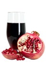 Tasteful fruit garnet Royalty Free Stock Photo