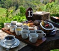Tasting Pack of Coffee and Tea in Bali Pulina, Bali Pulina Coffee Plantation, Luwak Coffee, Gianyar, Bali, Indonesia