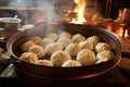 Tasting scrumptious buns from a historic town in Chinas past