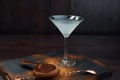 Tasty alcoholic cocktail `Margarita `