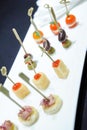 Tasty appetizer for a party