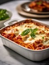 Tasty Baked Lasagna with Beef