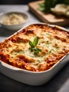 Tasty Baked Lasagna with Beef