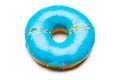 Tasty blue donut