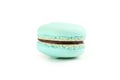 Tasty blue macaron