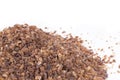 Tasty brown sugar. Royalty Free Stock Photo