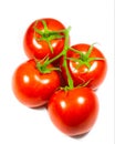 A Tasty Bunch of Tomatoes. Royalty Free Stock Photo