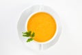 Tasty Carrots puree with parsley