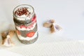 Tasty chia pudding