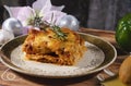 Chicken lasagna tasty low key dish