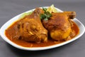 Tasty Chicken Leg - Curry Cut Medium Pcs generative AI Royalty Free Stock Photo
