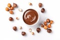 Tasty chocolate hazelnut. Generate Ai