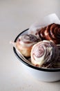 Tasty cinnamon buns