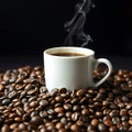 Tasty coffee beans and to your ideal cup