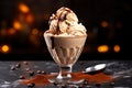 tasty Coffee Ice Cream tasty dessert background