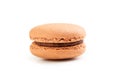 Tasty coffee macaron