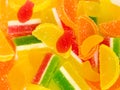 Tasty colorful jelly candies