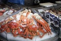 Tasty crabs sell on the Norwegian market