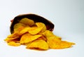 Tasty Crispy Potato Chips in Packet