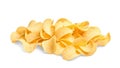 Tasty crispy potato chips