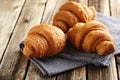 Tasty croissants