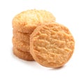 Tasty Danish butter cookies Royalty Free Stock Photo