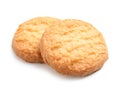 Tasty Danish butter cookies Royalty Free Stock Photo