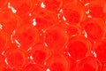 Tasty delicious red soft caviar as background