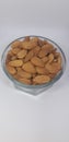 Tasty dry fruit Almond rich in fiber-omega and protein